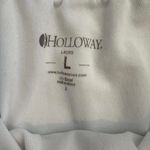 Holloway * Ladies' Athletic Shorts Size L White Running Summer Lightweight Womens Photo 3