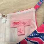 Lilly Pulitzer  Pink and Blue Tank Top Photo 1