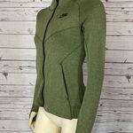 Nike TECH FLEECE WINDRUNNER Jacket HOODIE GREEN size XS Photo 5