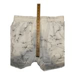 Buffbunny Collection Buffbunny White Marble Flo Shorts, XL Photo 8
