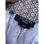 Talbots  size 16 tree foil design stretch shorts. Photo 5