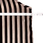 Charlotte Russe  Sheer Black White‎ Stripe Studded Sleeveless Shirt Size XL Edgy Photo 5