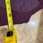 Lululemon  Purple Strappy Athletic Tank Top Photo 2