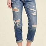 Hollister ‎ Vintage Boyfriend Distressed Jeans Sz 3R​ Photo 0