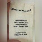 Love Shack Fancy  Rush Of Red Novalie Scoop Neck Mini Dress SKU: 11315774; S Photo 10