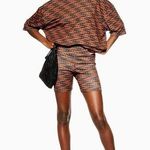 Topshop / We Own The Night Monogram Cycling Shorts NWT Photo 2