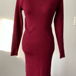 Modern MIDI sweater dress ๐น Size M Photo 0