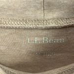 L. L. Bean Tan turtle neck long sleeve top woman’s size medium Photo 1