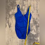 Ralph Lauren Blue One-Piece Swimsuit Photo 4