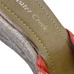 Coldwater Creek  Embroidered Bandana Espadrille 8.5 NWOB Photo 7