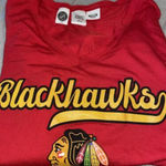 Concepts Sport NWT CONCEPTS SPORTS NHL CHICAGO BLACKHAWKS LONG SLEEVE SHIRT SIZE S Photo 5