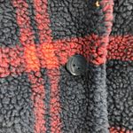 Sanctuary NWOT  Plaid Teddy Coat Photo 3