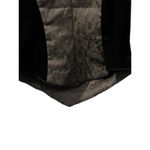 Zoe California Vintage 90's Silk Velvet Sequins Top Size Medium Festival Goth Black Photo 7