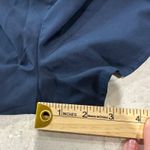 Nike Womens Running Shorts Navy Blue White Dri Fit Athletic Performance Size M Photo 6