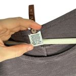 XCVI Aysmmetrical Purple Tunic Top Boho Y2K Artsy Womens Size Small Photo 3