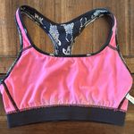 VSX Black and Pink Sports Bra with Racerback Design Size M Photo 4