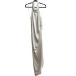 Amanda Uprichard  100% Silk Samba Gown Ivory Photo 2