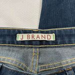 J Brand Dark Wash Flare Leg Jeans Photo 1