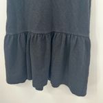 Free People black Easy Street Mini Dress v-back easy to wear stretch size XS Photo 6