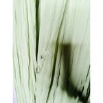 BIBHU MOHAPATRA Green Flowy Empire Maxi Shift Style Sleeveless Dress Size 2 Photo 7