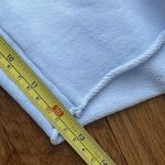 Frank & Eileen Bermuda Shorts Small Blue NEW Cotton Raw Hem Casual Lounge Photo 7