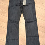 Chico's Platinum Jeans 0 Small 4 Dark Denim Modern Boot Cut Bootcut NWT NEW Photo 0