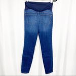 Madewell  Maternity Over The Belly Skinny Jean: Danny Wash - Tencel Denim Edition Photo 4