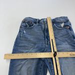 Madewell Jeans Womens 27 Blue The Perfect Vintage Jean Distressed Ripped Knees Photo 7