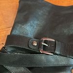 Stuart Weitzman  soft Leather Round Toe Buckle Moto Boots Women's size 7.5 Photo 7