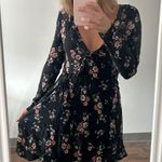 H&M Floral Long Sleeve Dress Photo 1