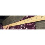 Apt. 9  Womens S Purple Shirt Circles Print Office Professional Stretch Feminine Photo 5