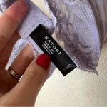 Natori  22030 light purple lavender feather lace mesh bra 32DDD Photo 4