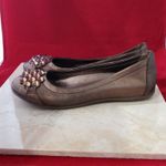 Kenneth Cole Reaction Women's Bronze Jeweled Flats My Boo - Size 7 Photo 3