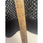 Rossignol‎ Sweater 1/4 Zip Mohair Blend Black White XL Women Nordic Stretch Ski Photo 5