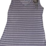 Striped dressy tank top Photo 1