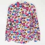 Boden USA Boden Colorful Floral Buttondown Shirt Size 4 Photo 4