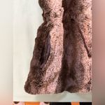 Faux Fur Vest in Brown and Cream 4 Photo 2