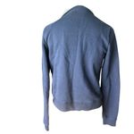 Hollister  navy‎ blue 3/4 zip up sweatshirt Photo 8