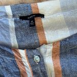 Drew  size M striped blouse Photo 5