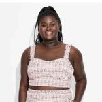 Wild Fable  Tweed Boucle Tiny Tank Top Women's 4X NWT Photo 0