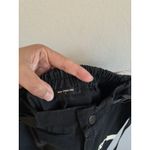 ALL TIME HIE Women's Ankle Zip Convertible Wide Leg Pants Black Size Large‎ Photo 7