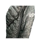 New Balance All Weather Fleece Full Zip Jacket Black Cheetah S Winter Photo 2