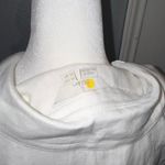 Boden Catriona Linen Jumpsuit White USA 8P Size 8 Photo 2