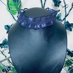 Rave Purple Chocker Necklace New Photo 3