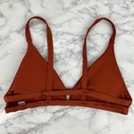 Unbranded Rust Orange Bikini Top XL Photo 2