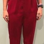 Forever 21 Red Jumpsuit  Photo 0