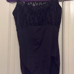 Mirella Black lacy leotard Photo 0