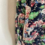 J.Crew  Floral V-Neck Midi Dress Photo 9