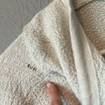 Bohme  Off White Pullover Knit Sweater Hoodie Photo 2