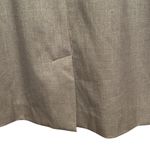 Sandra Darren  SHEATH ZIPPER BACK GRAY WHITE STITCHED FRONT  DRESS Photo 9